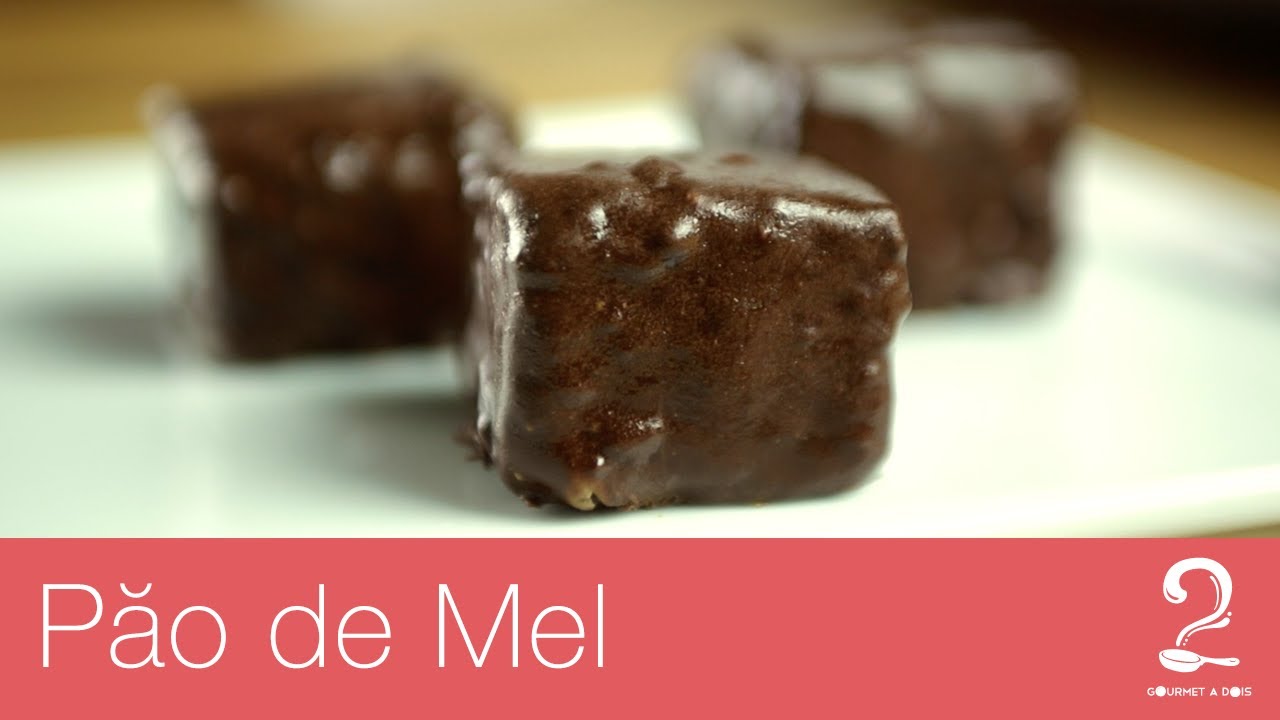 Receita do Melhor Pão de Mel Macio com Corbertura de Chocolate | Gourmet a dois