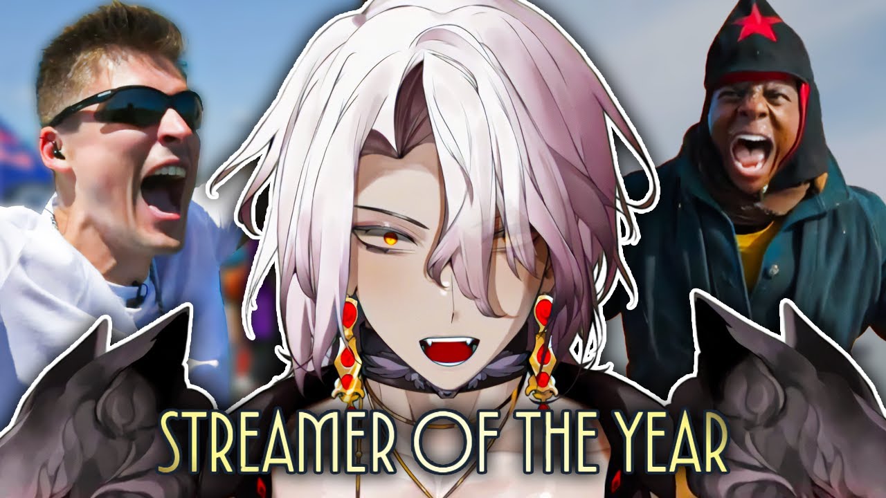 Aethel Votes On The 2025 Streamer Awards