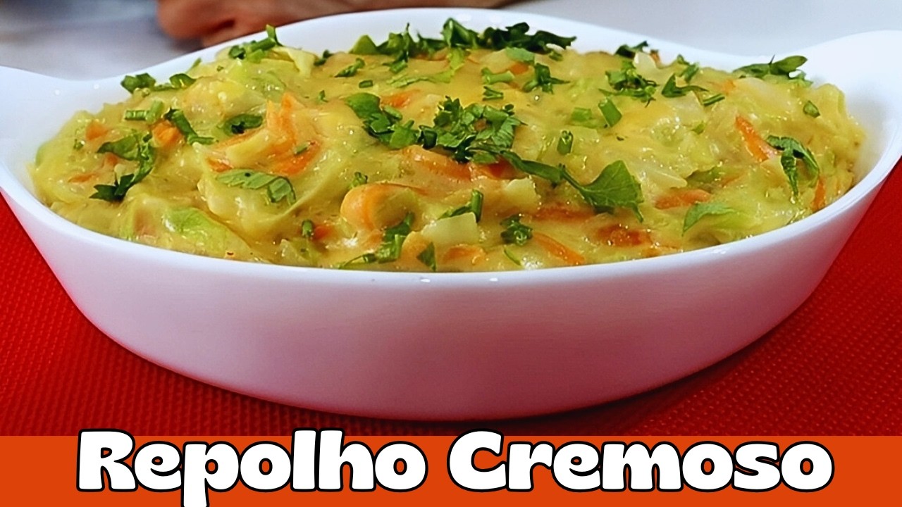 VOC&Ecirc; NUNCA COMEU REPOLHO ASSIM! REPOLHO CREMOSO QUE DERRETE NA BOCA