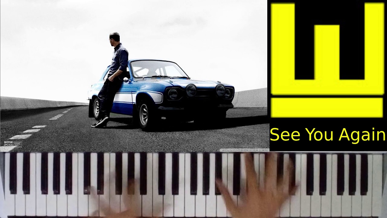 See You Again - Wiz Khalifa Ft. Charlie Puth(Keyboard Cover)