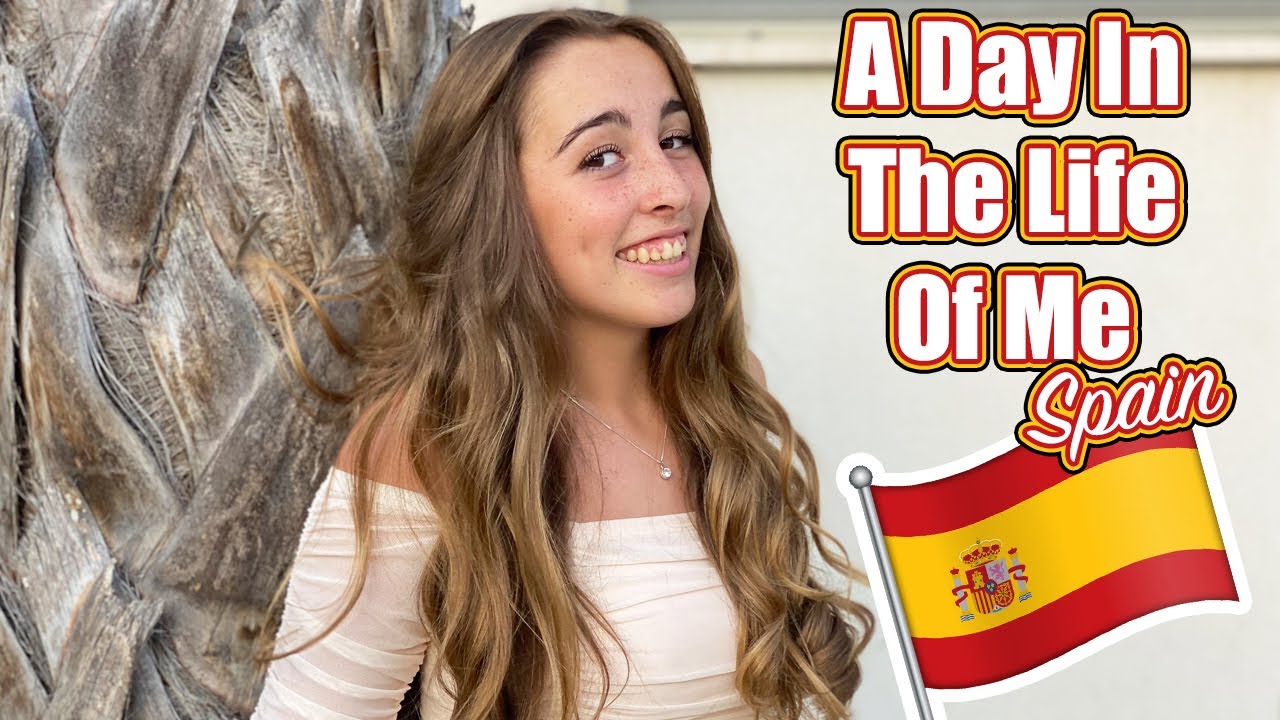 A DAY IN The Life of me | SPAIN | Lilybakes