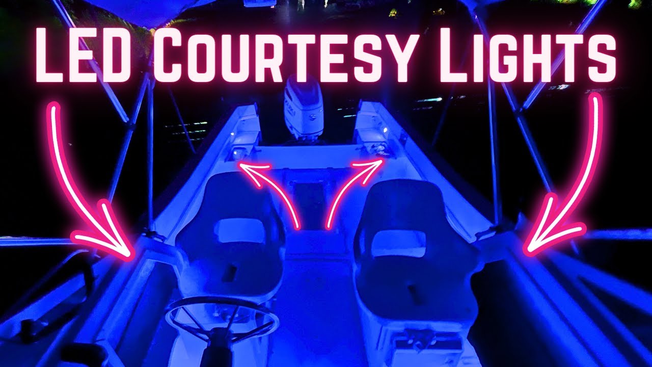 Подключение светодиодных фонарей для лодки | Простая установка, отличное обновление!!!