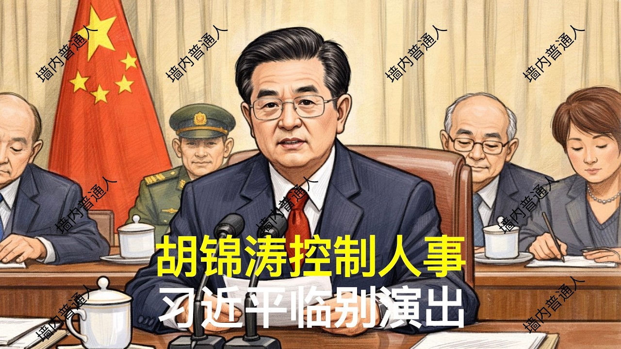 胡锦涛控制人事，习近平临别演出｜温家宝｜刘源｜邓朴方｜汪洋｜胡春华｜党中央决策议事协调机构