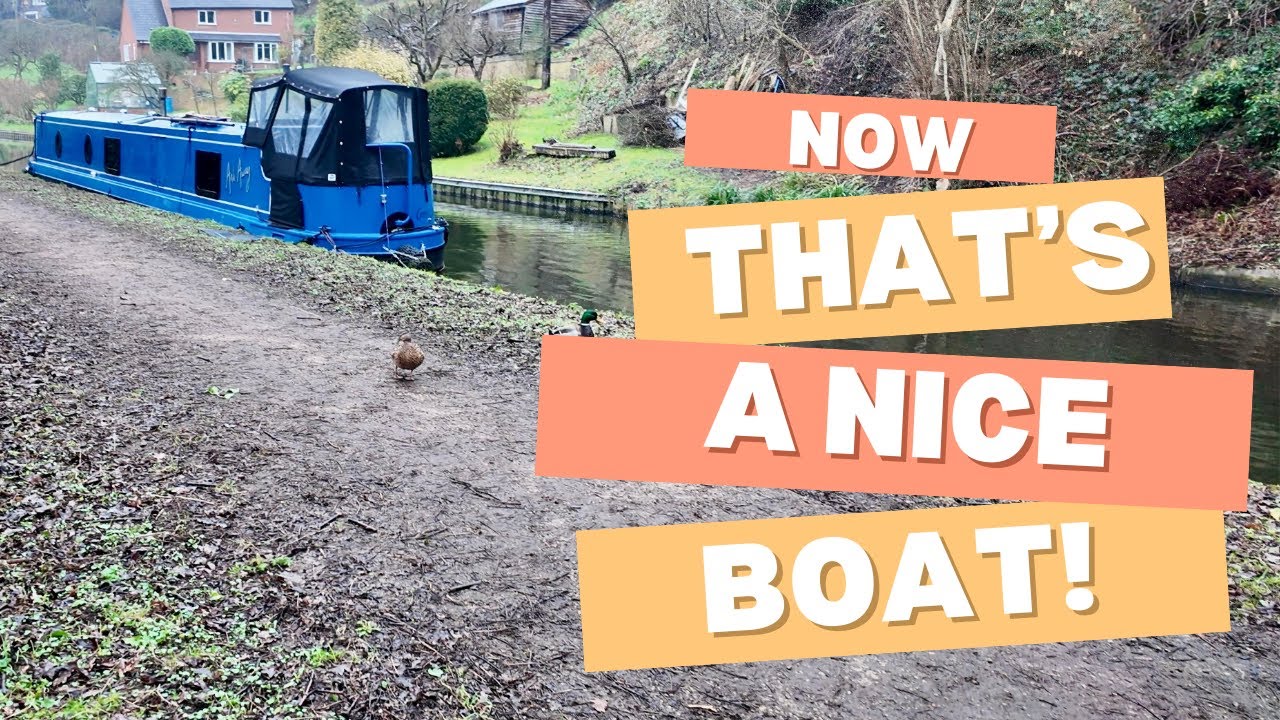 Beautiful NARROWBOATS. The Staffs & Worcester Canal