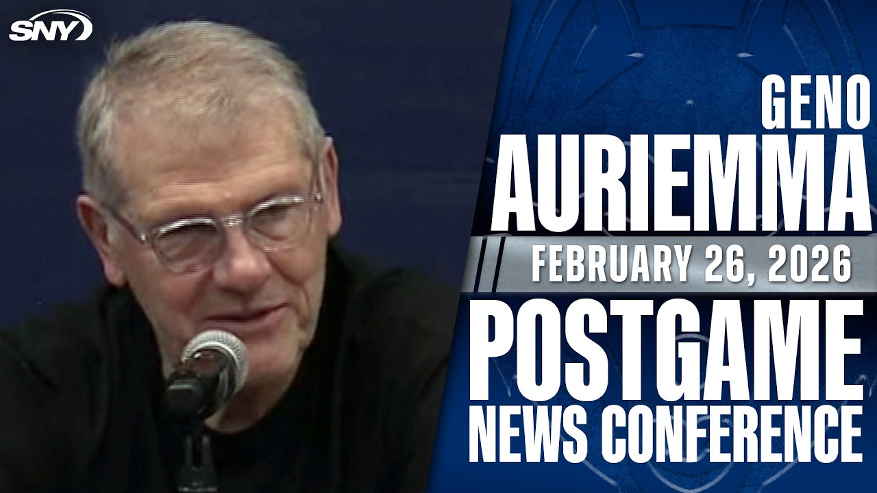 Джено Ауриемма о том, как Аззи Фадд привела «Коннектикут» к разгромной победе над «Джорджтауном» ...