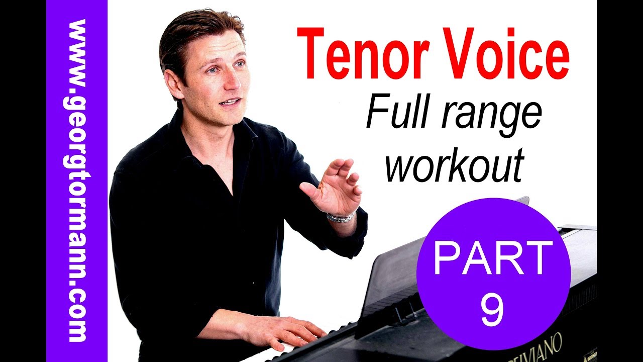 Full Tenor range workout PART 9 (Broken Chords)