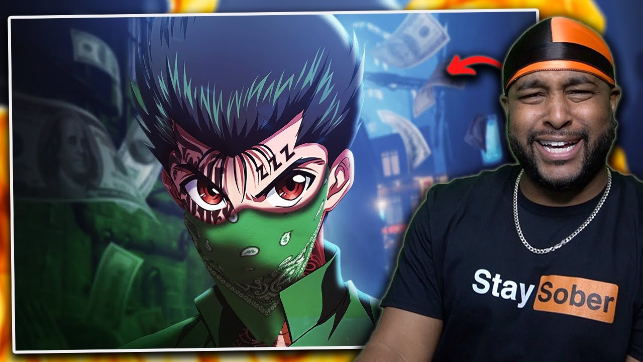 THESE YOUNG BOYS OUT HERE MIXING!!... YU YU HAKUSHO : TEENAGERS WITH GROWN MAN HANDS ( @Synsei_ )