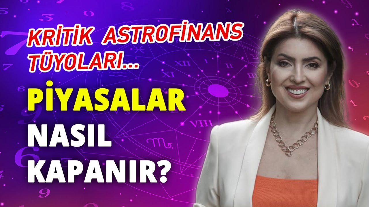Gökyüzü konuşuyor... Piyasalar ne durumda? Burç Yorumları #astrolojiyorumu