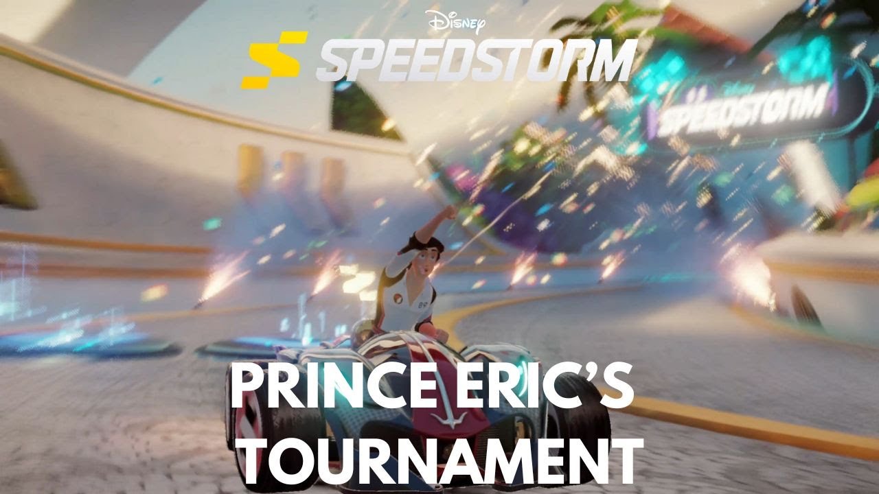 Disney Speedstorm - Prince Eric Tournament (PC)