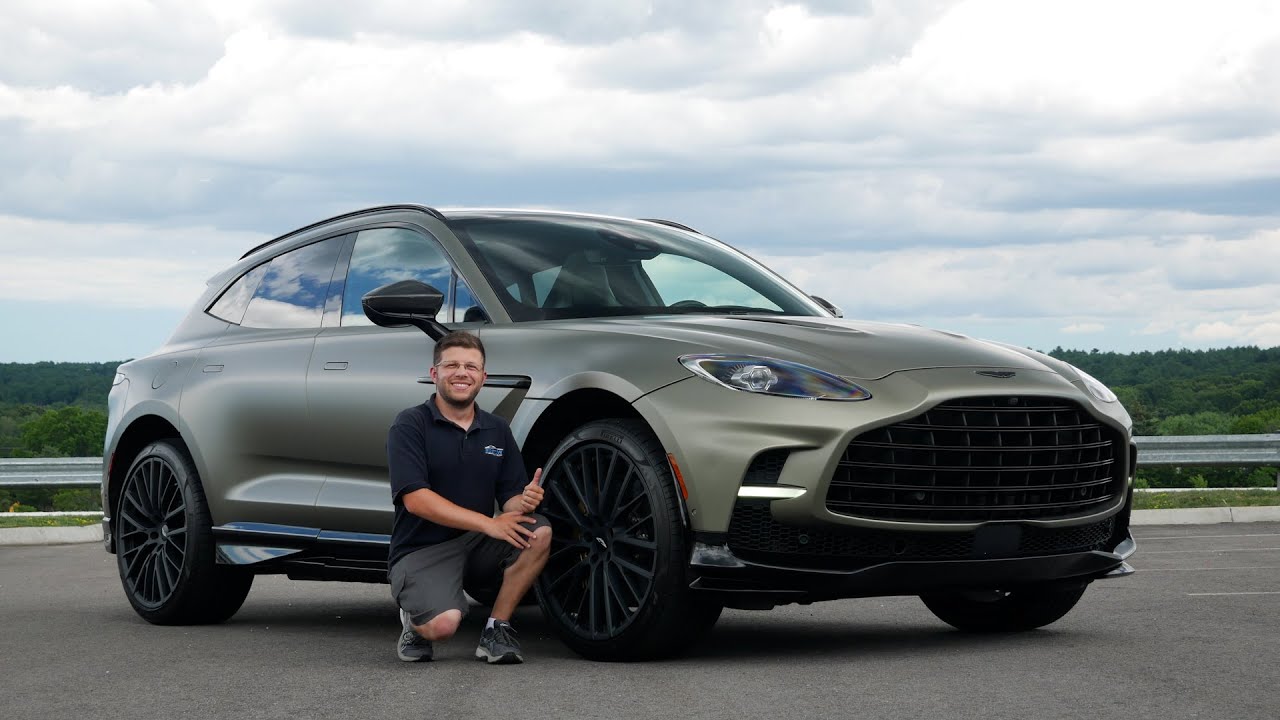 Test Driving The All New Aston Martin DBX 707! - Is It The Ultimate Performance SUV?