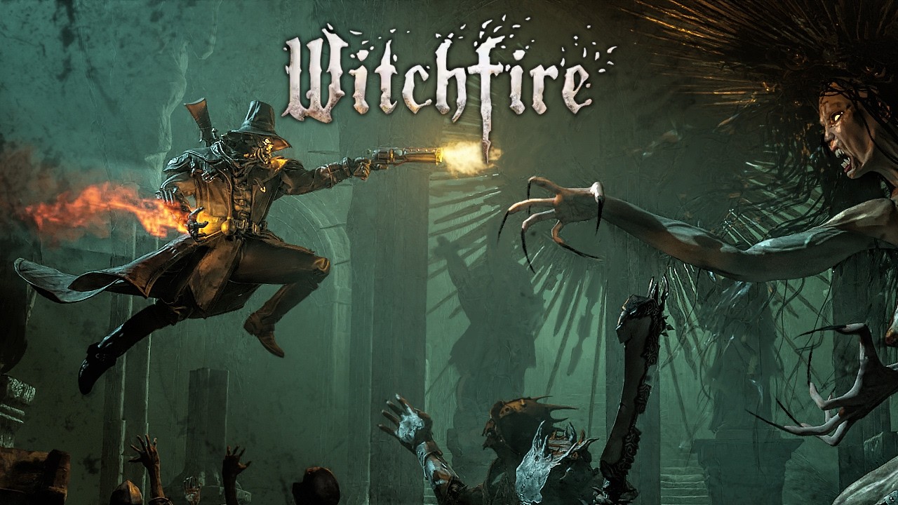 Witchfire doesn't get any better than THIS!