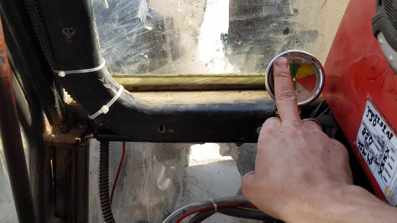 Test ciśnienia mikropompki po remoncie skrzyni c 385 16145 1614