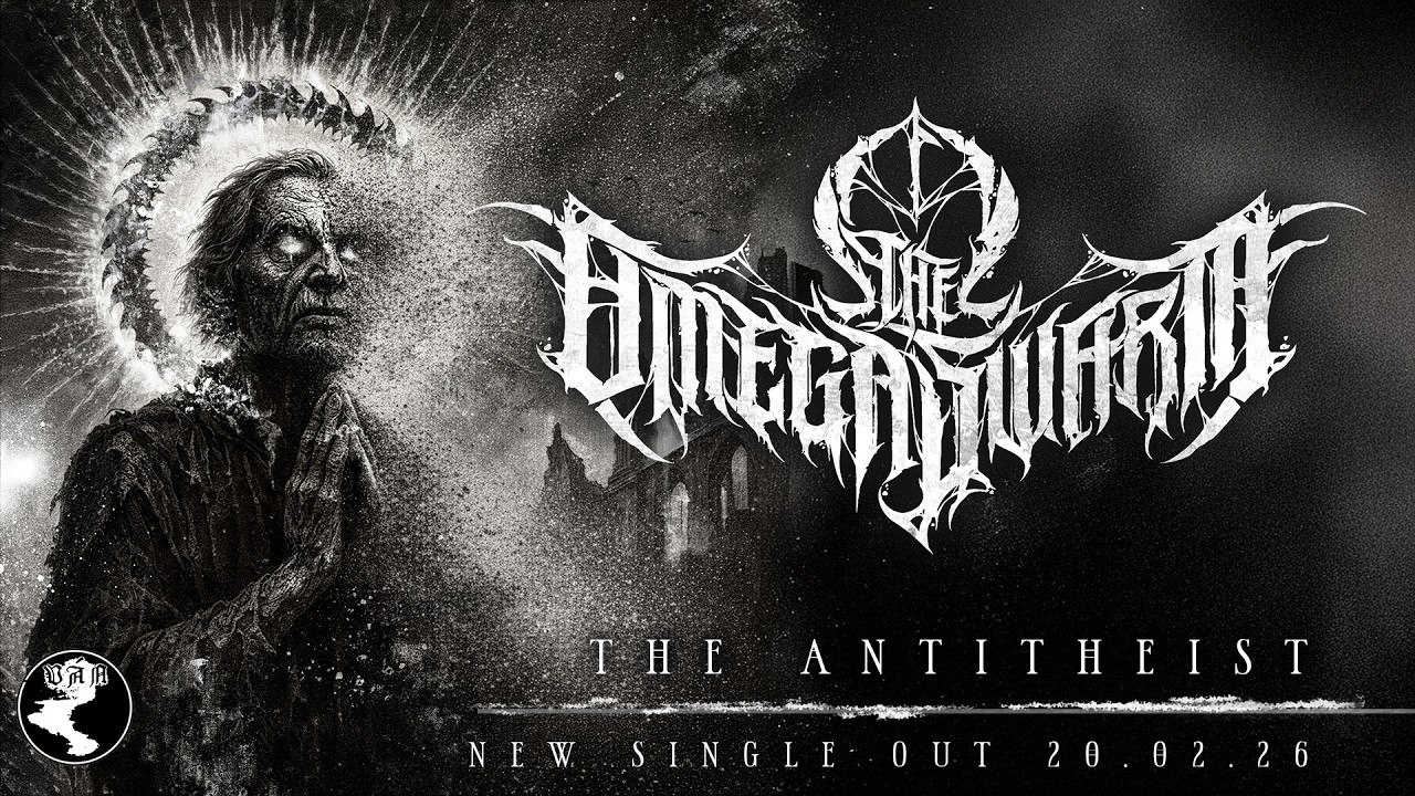 The Omega Swarm - The Antitheist - New Single - Teaser - Out 20.02.2026