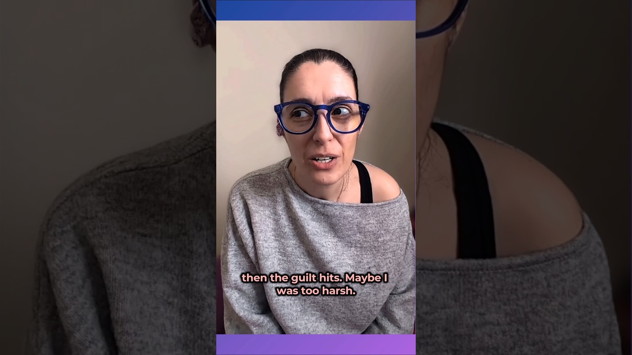 You set a boundary....#boundaries #nervoussystem #healing #tipsandtricks #learn #shorts #podcast