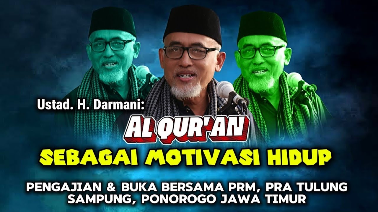 🔴 Pengajian & Buber Kel. Besar PRM PRA Tulung, Sampung, Ponorogo Jawa Timur 