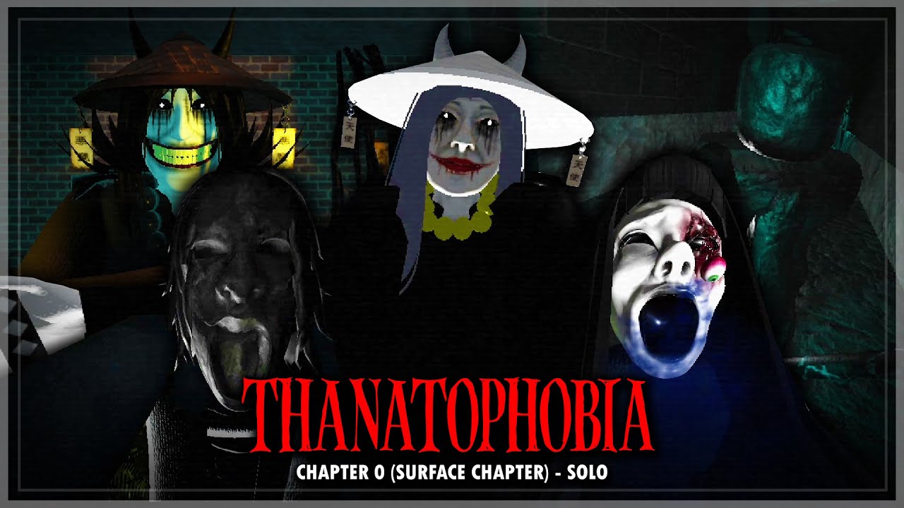 Thanatophobia - Chapter 0 (Surface Chapter) - Solo (Full Walkthrough) | Roblox