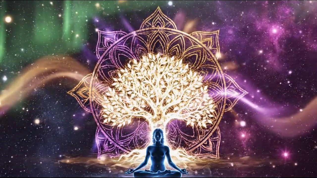Alpha Wave Music 444Hz 432Hz 528Hz Deep Sleep Healing Frequencies for Calm