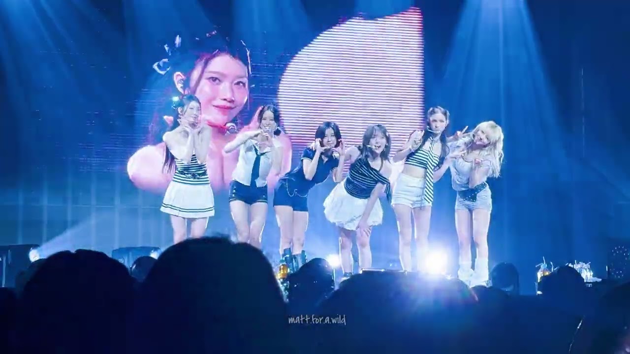 [4K] Kep1er ‘Shooting Star’ FANCAM｜NTU Sports Center 20251220 @Kep1er_Offcl 