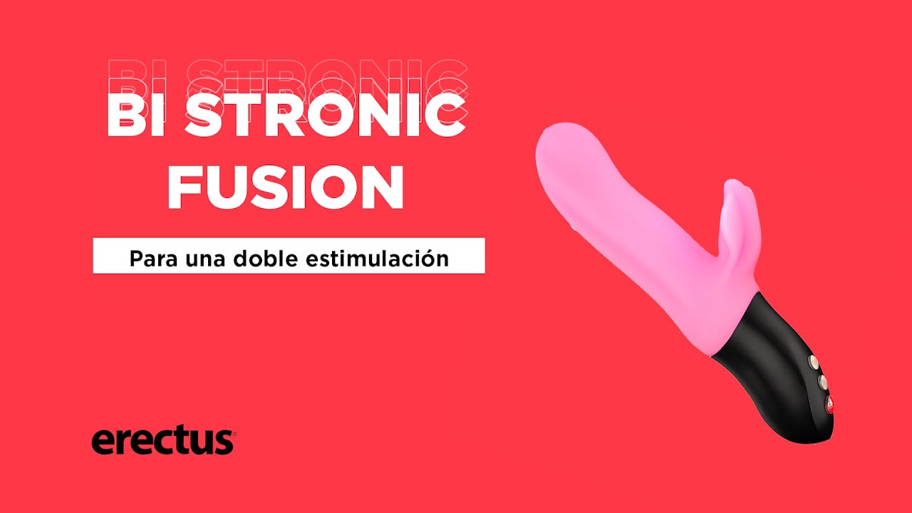 CONOCE AL PULSADOR BI STRONIC FUSION DE FUN FACTORY