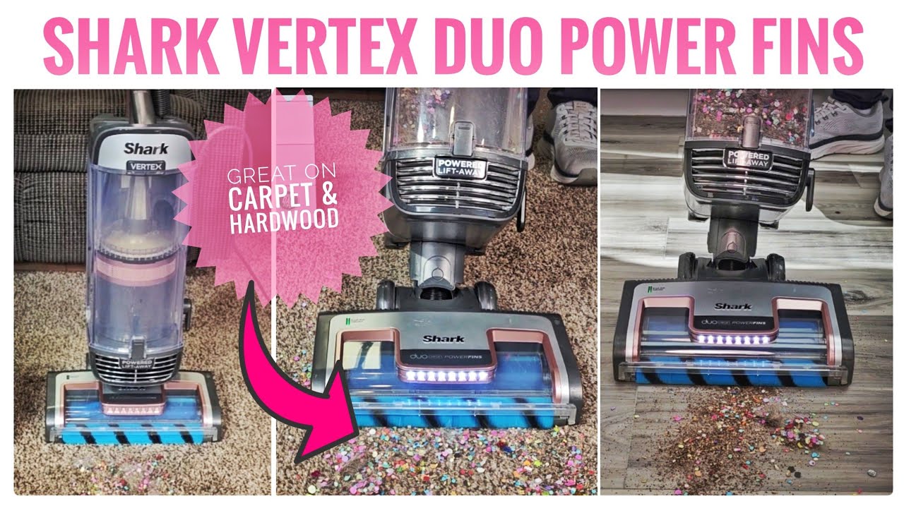 Review Shark Vertex with Power Fins Vacuum Review   I Love It!