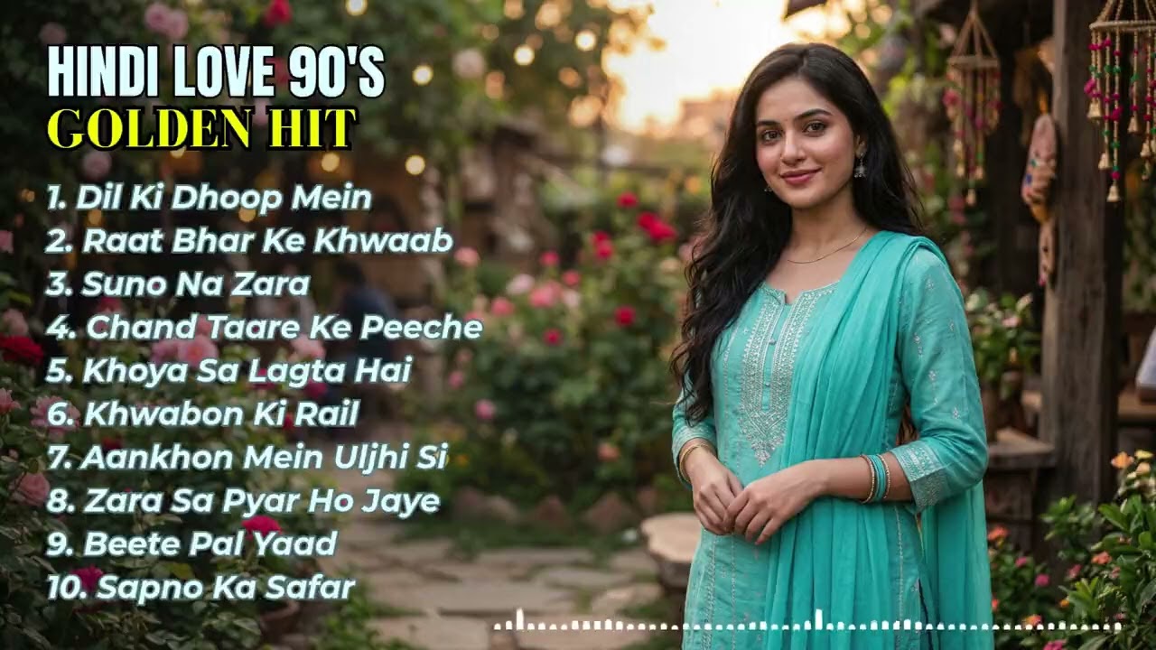 Soul-Soothing Soft Romantic 90s Bollywood Songs for True Love