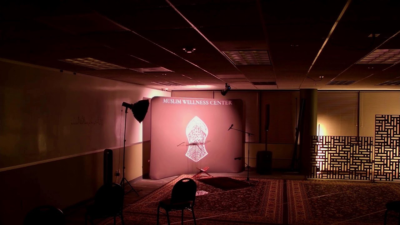 Live Qiyam Prayers | Muslim Wellness Center