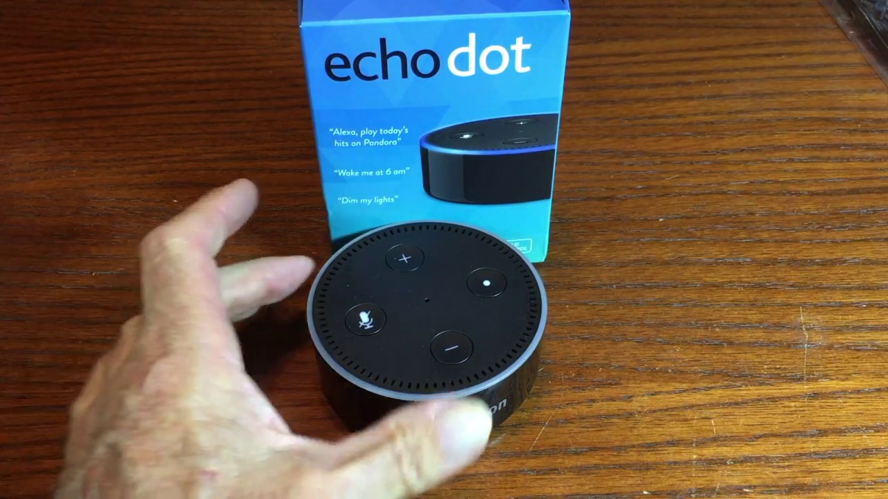First Review & Impressions of The New Amazon Echo Dot 2nd Generation