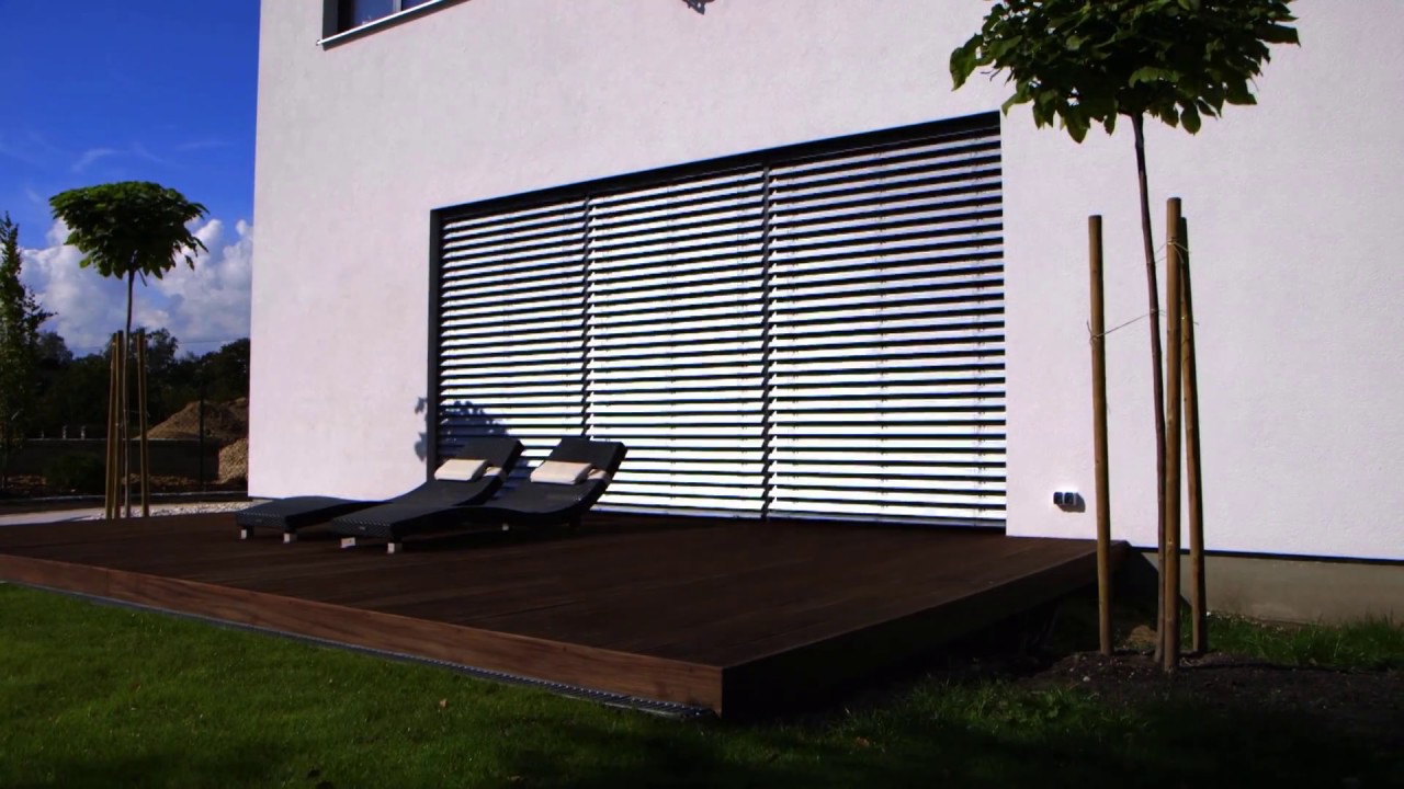 Brise-soleil orientables (BSO),  jalousies de façade