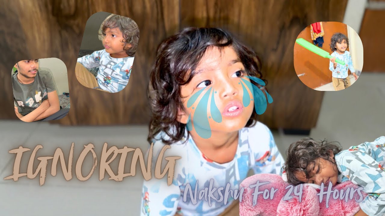 Ignoring Nakshu for 24 Hours 😱 | Marna Lag guy 