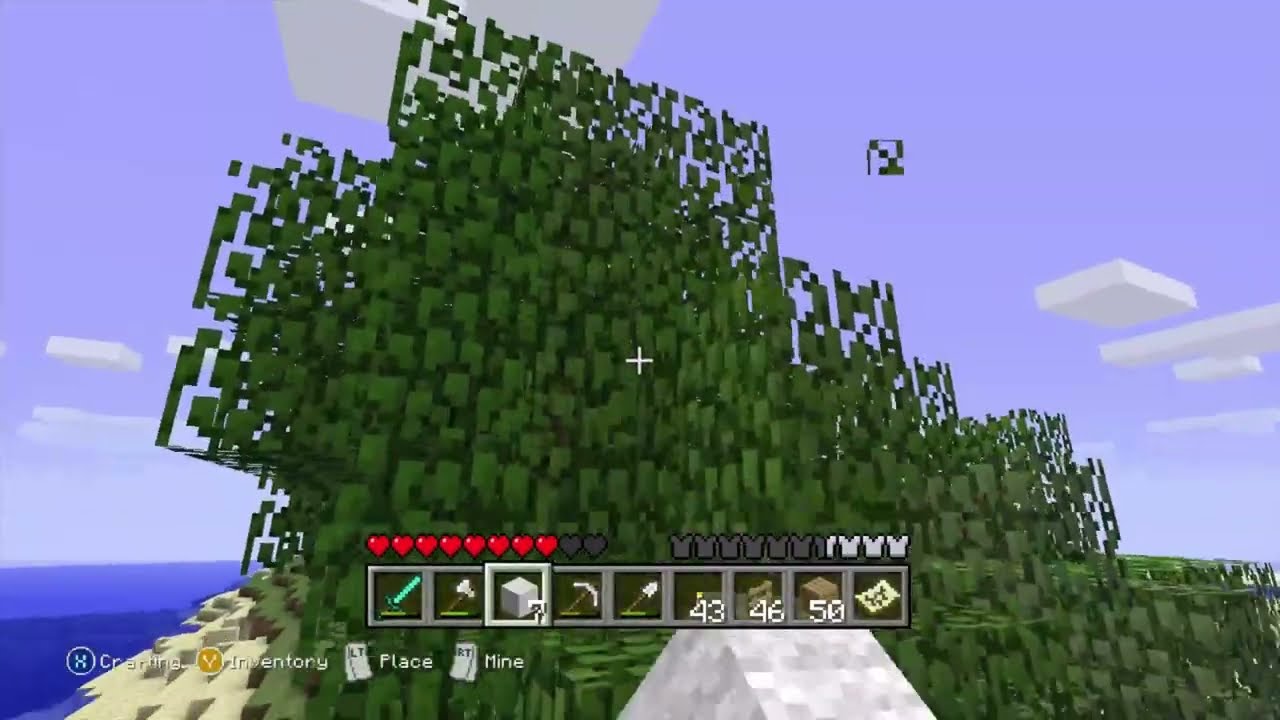 Minecraft : Xbox 360 Edition - TU1 Gameplay Part 15 (No Commentary)