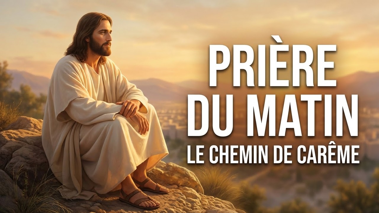 ✝️ Le Secret d'un Carême Béni - Prière Essentielle du Matin