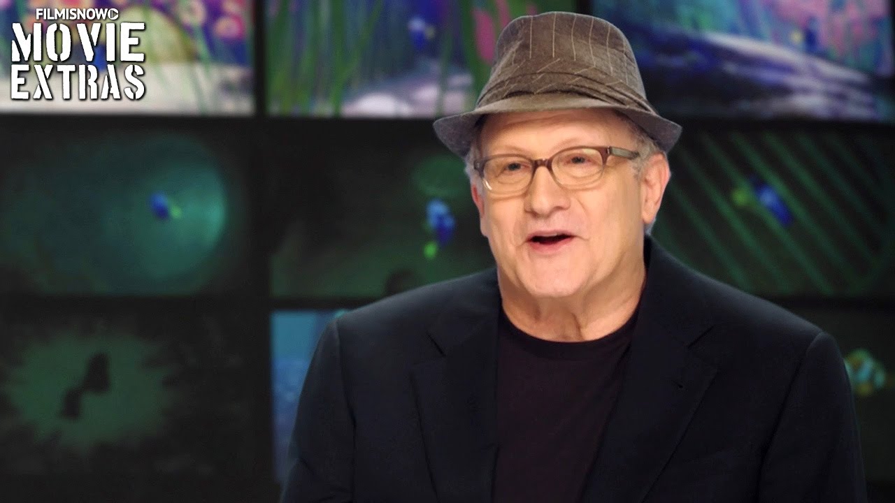 Finding Dory | On-set with Albert Brooks 'Marlin' [Interview]