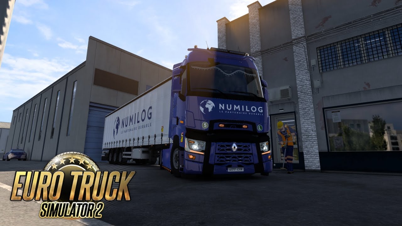 ETS2 | Renault T 460 | Numilog Transport et Logistique | Cordoba➡️Ciudad Real | Spain  🔹v1.55
