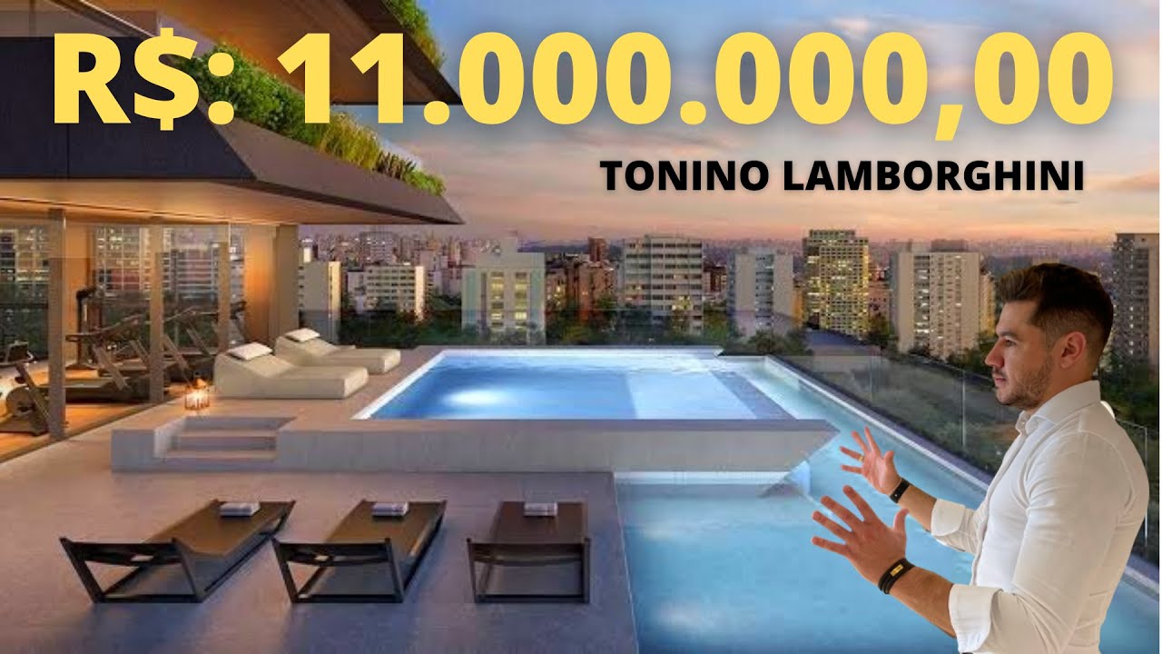 A LAMBORGHINI DOS IMÓVEIS 😱 252m² EM SÃO PAULO