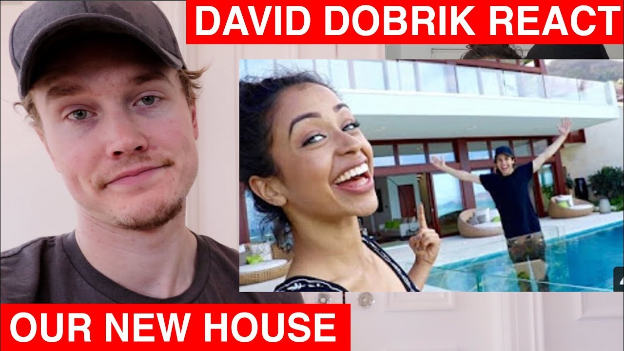 OUR NEW HOUSE DAVID DOBRIK REACT | Tyler Wibstad