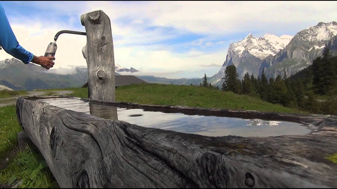 Water on the Haute Route