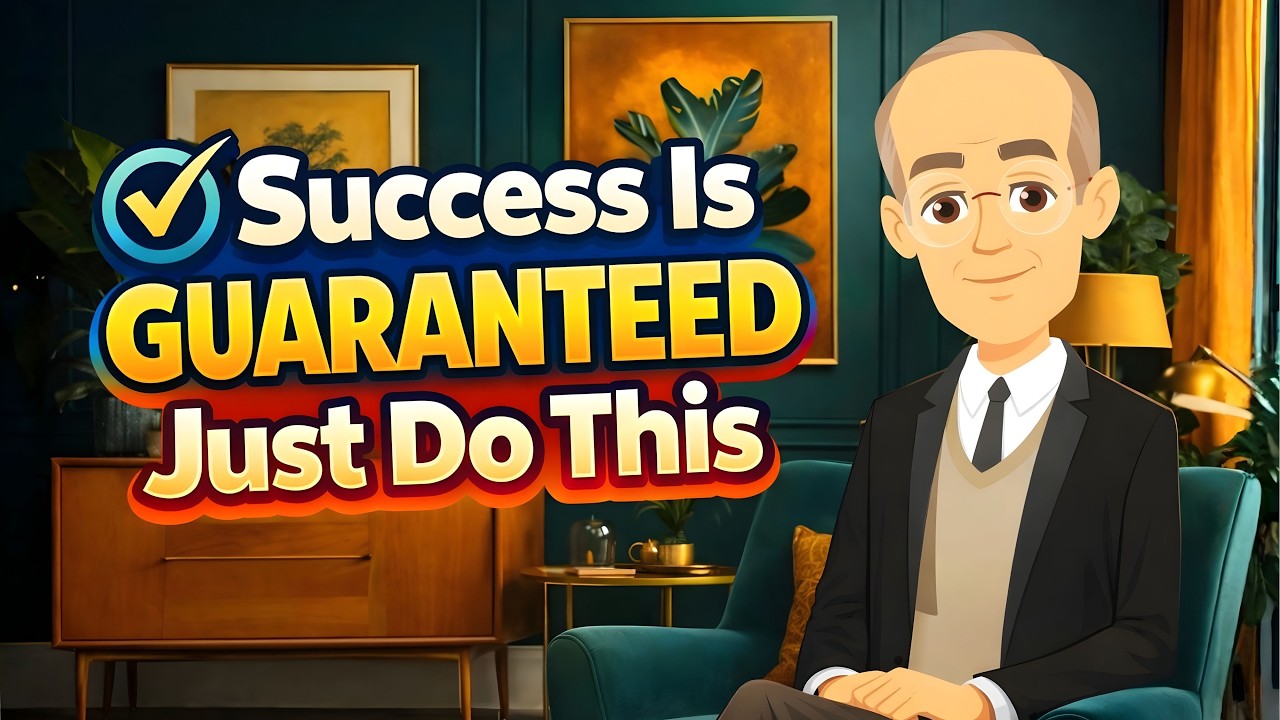 Your Success Is GUARANTEED If You Do This | Napoleon Hill