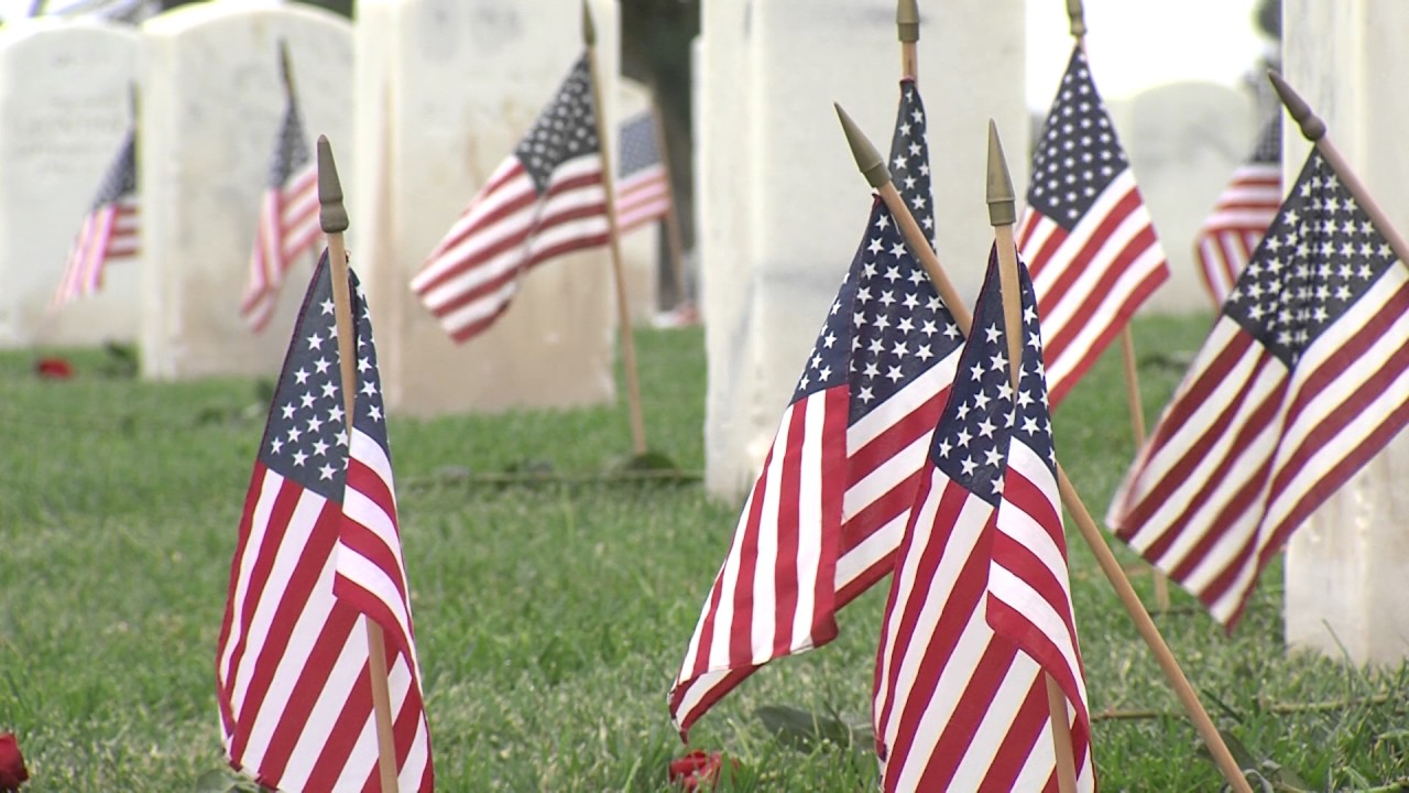 Remembering The Nation's Fallen Troops In San Diego
