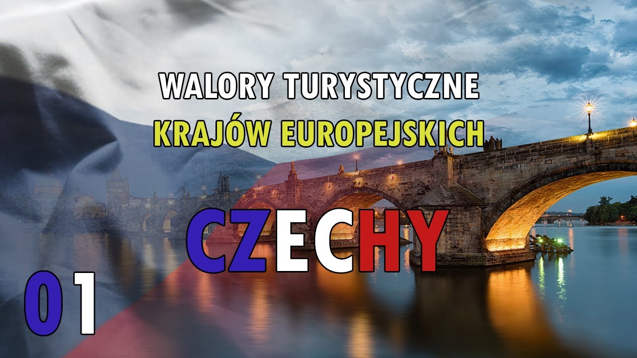 Walory turystyczne CZECH 1/3