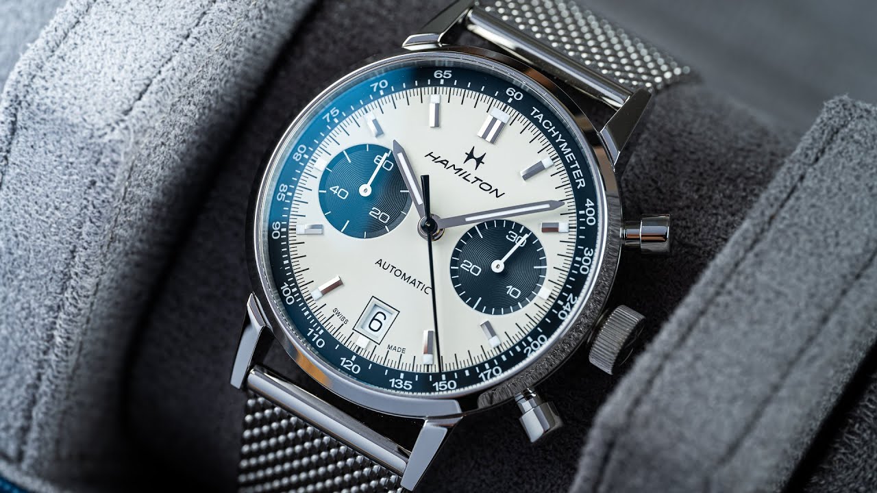 Hamilton Intra-Matic Chronograph Video Review - Watch Clicker