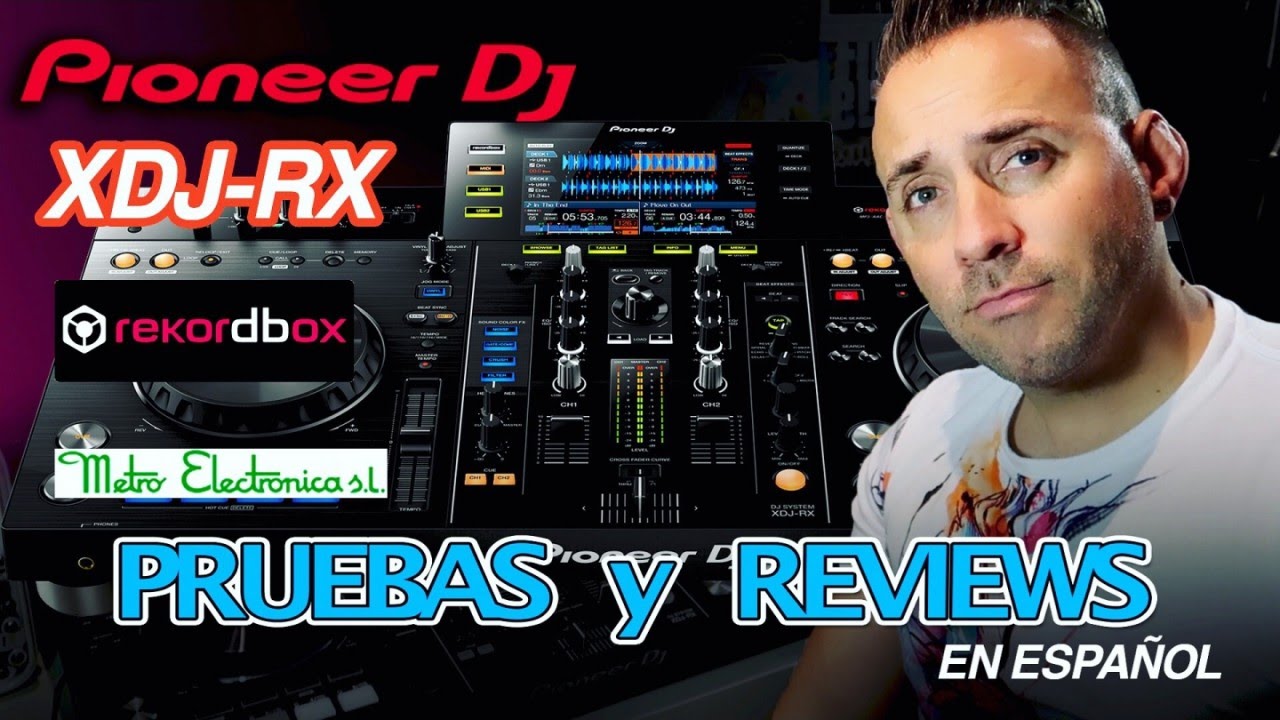 Pioneer XDJ - RX 