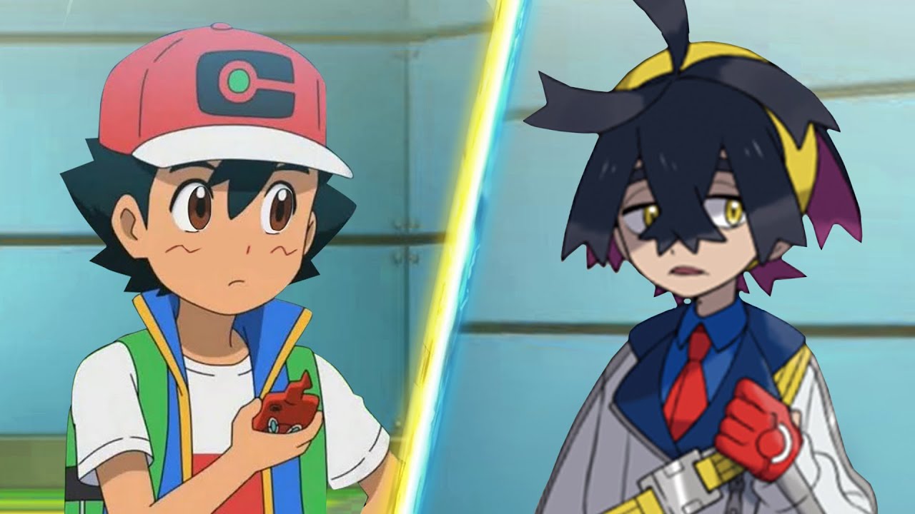 Pokemon Battle: Ash Vs Kieran