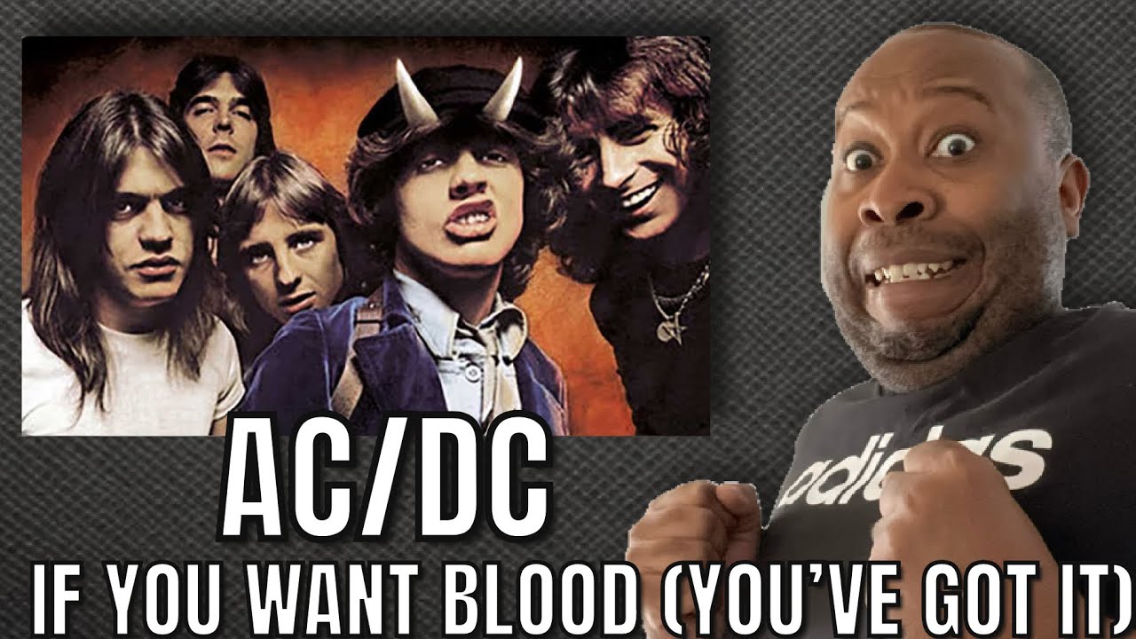 First Time Hearing | AC/DC - If You Blood (You Got It) Reaction