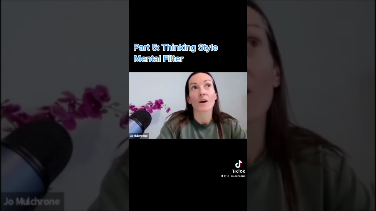 Emetophobia & Thinking Through a Mental Filter? 