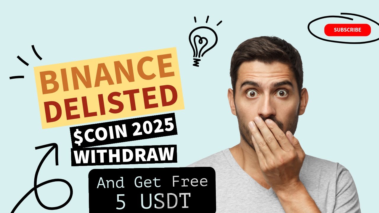 After delist coin in binance How you withdraw your crypto money to any other crypto wallert   BitGet