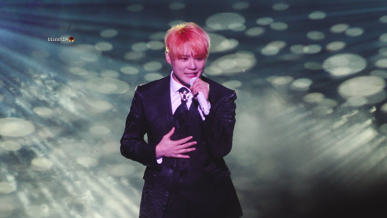 [4K] 20230922 PALMTREE ISLAND 2nd GALA CONCERT🎼김준수 XIA - A New Life