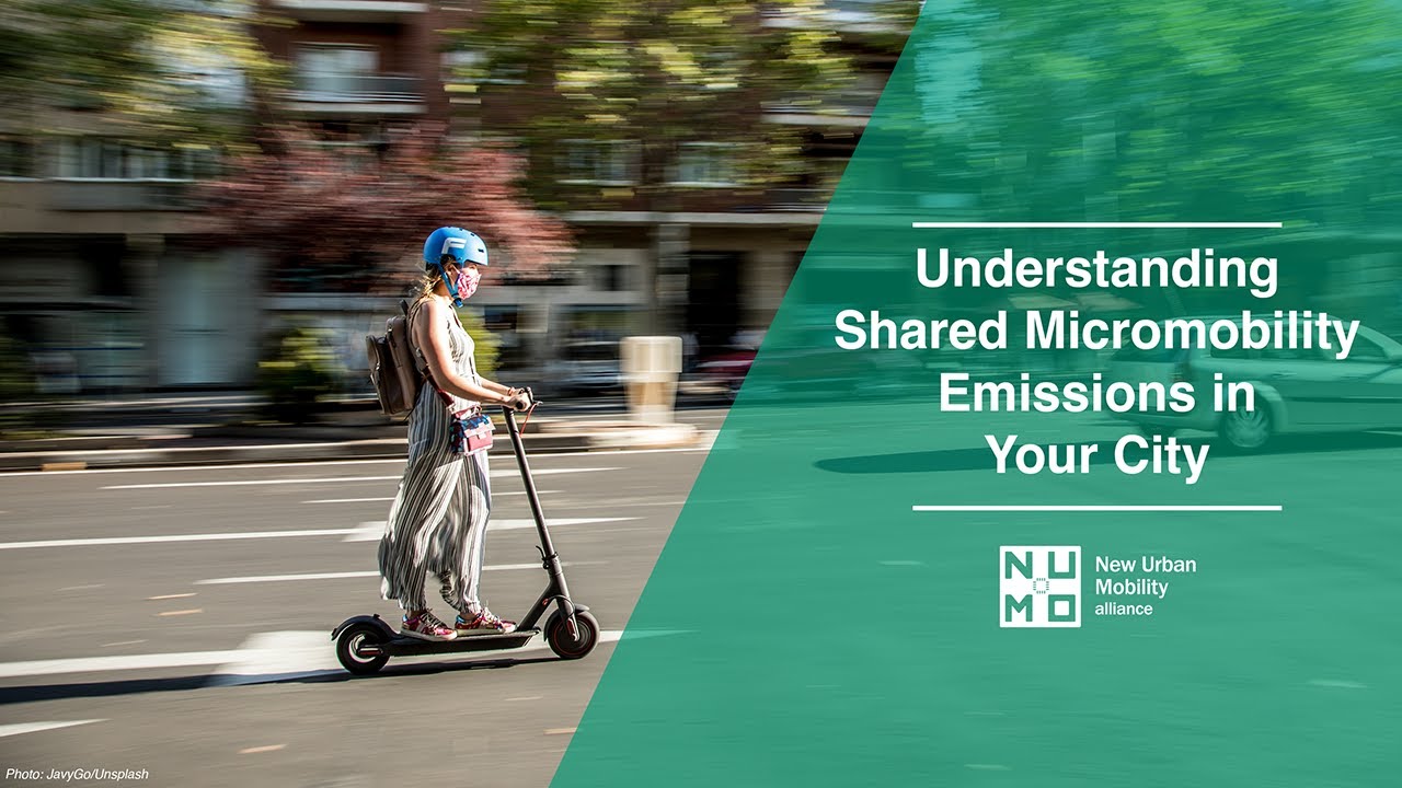 Understanding Shared Micromobility Emissions in Your City | Life Cycle Emissions Assessment Training