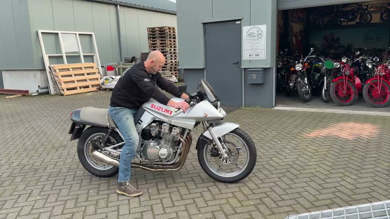 Suzuki Katana 1100 for Sale | Classic 1980s Superbike