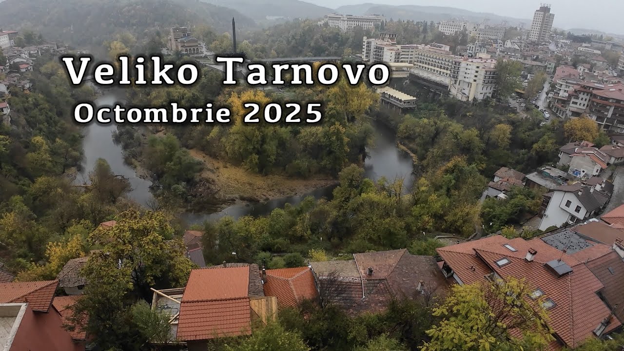 Veliko Tarnovo oct 2025