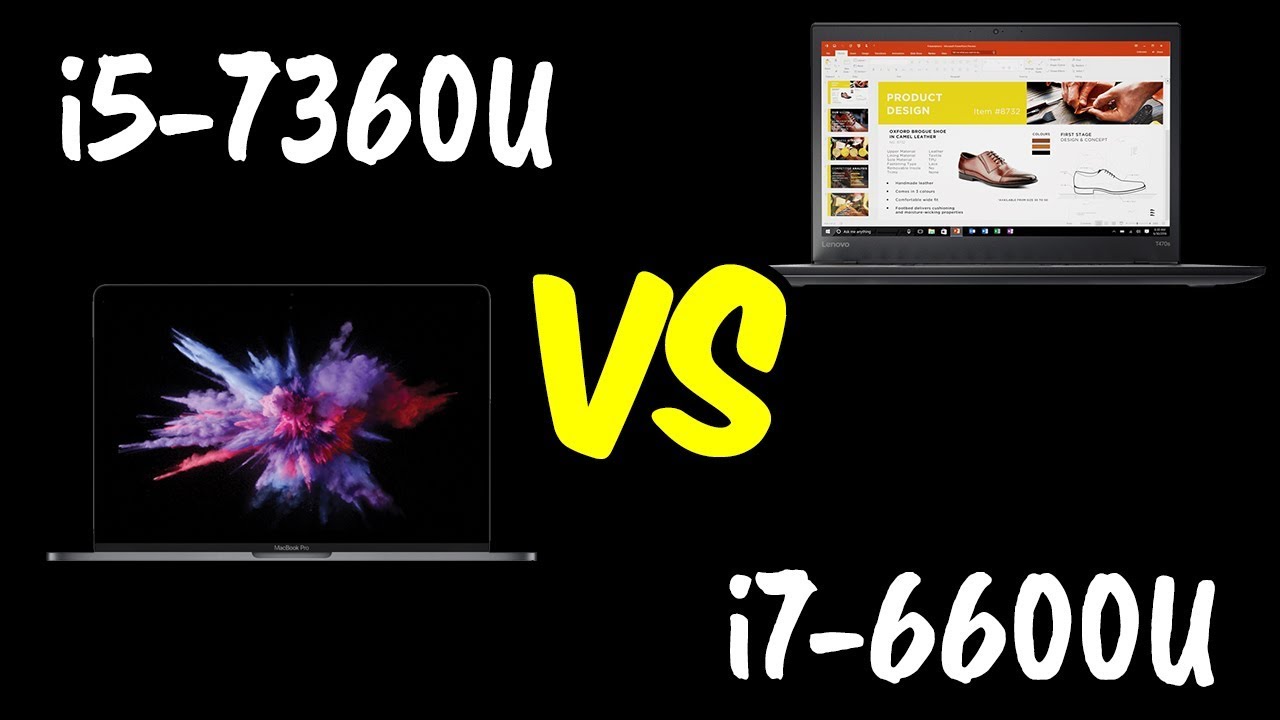 💥i5-7360U vs i7-6600U 🔥Benchmarks Test! 🎮 [4K]